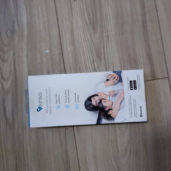 Kinsa QuickCare Smart Thermometer Bluetooth Digital Fast Accurate FDA Cleared - Picture 2 of 2